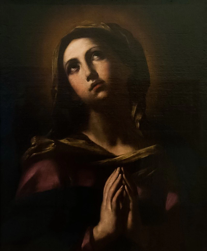 Madonna in preghiera - Museo de la Pinacoteca, Sao Paulo